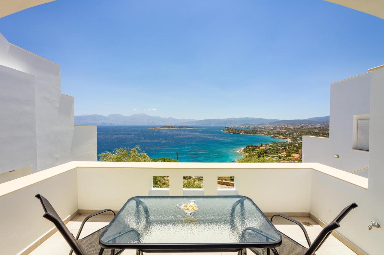 Miracle View Villas Айос-Ніколаос Екстер'єр фото