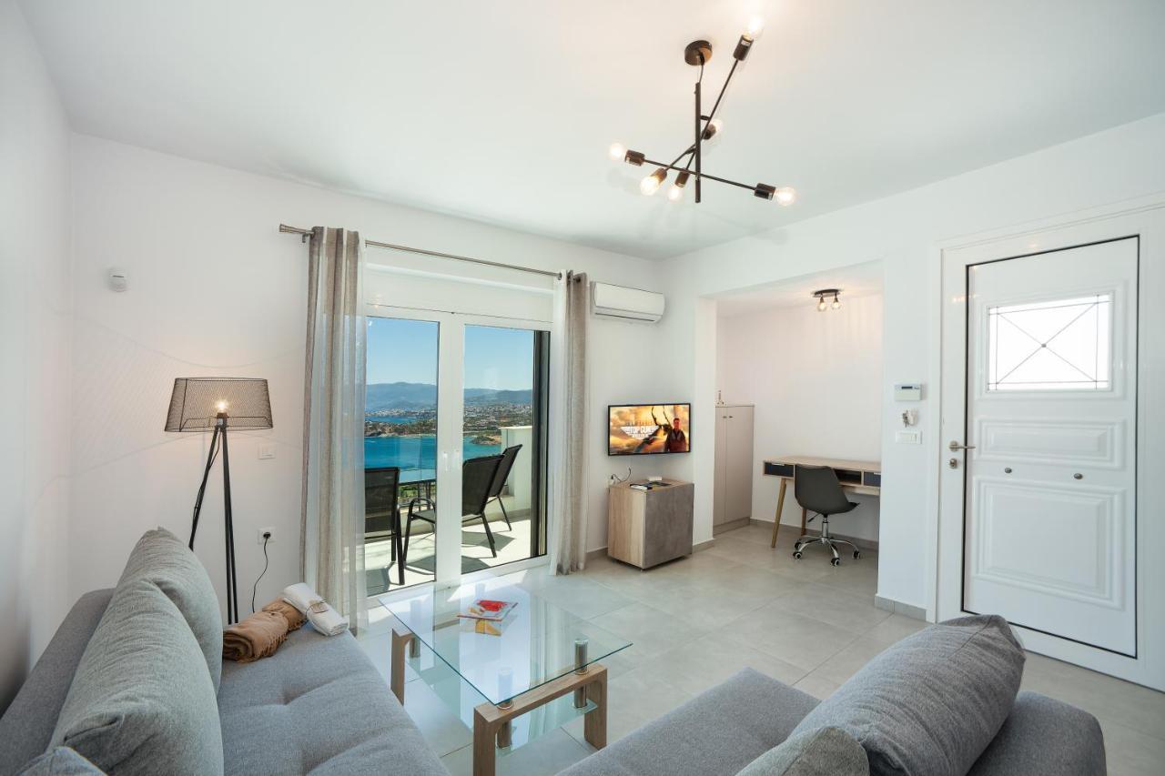 Miracle View Villas Айос-Ніколаос Екстер'єр фото