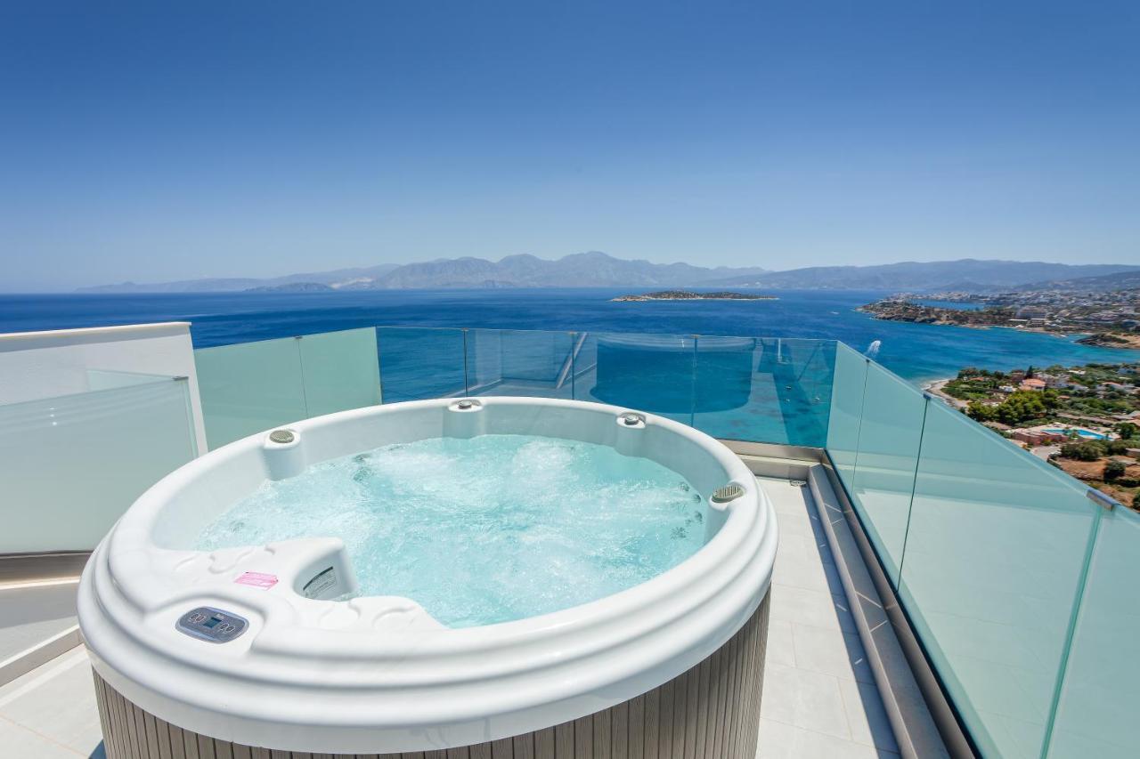 Miracle View Villas Айос-Ніколаос Екстер'єр фото
