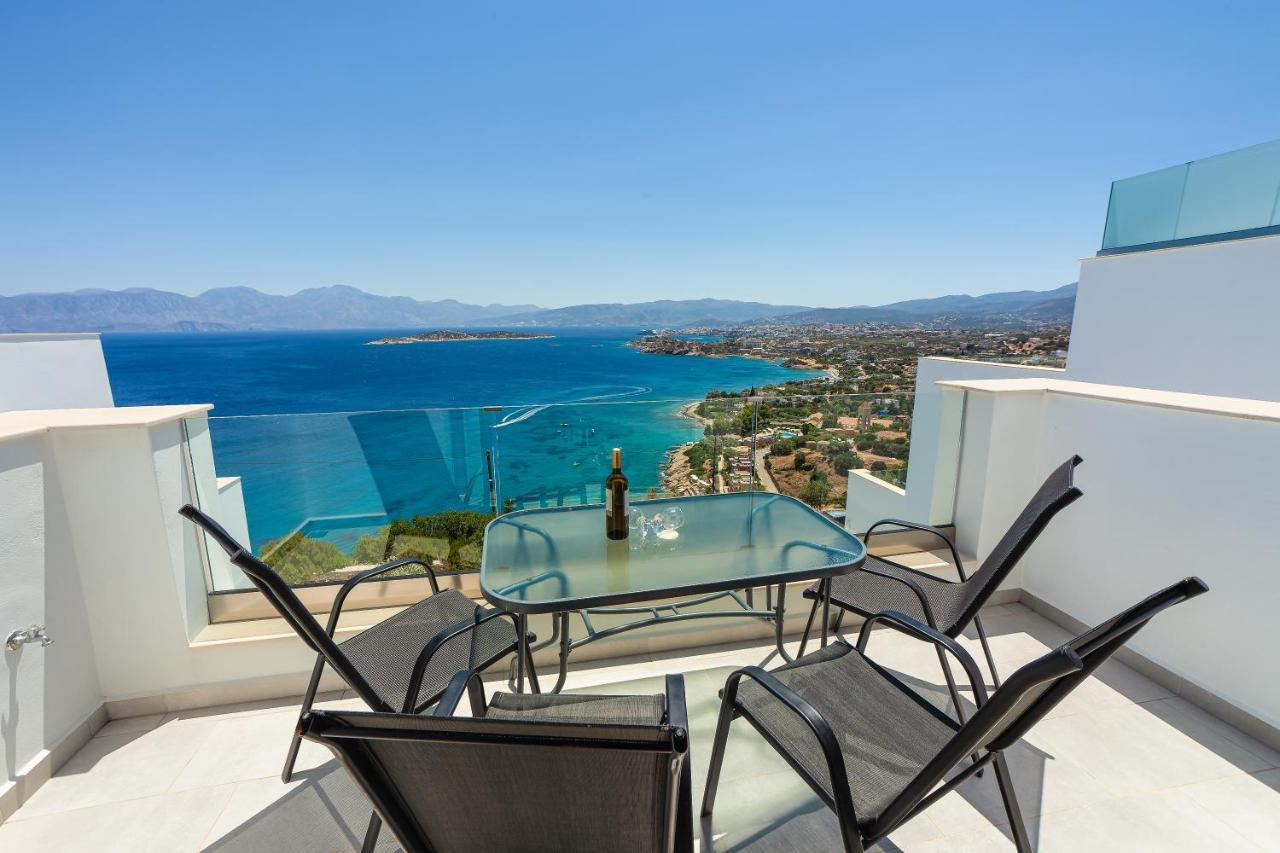 Miracle View Villas Айос-Ніколаос Екстер'єр фото